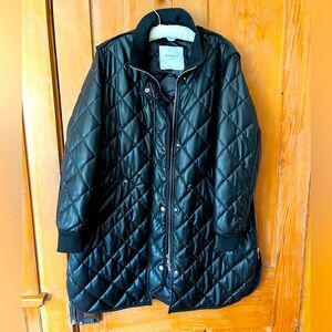 Adroit Vegan Leather Jacket